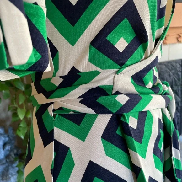 DVF Vintage wrap top - Picture 3 of 7